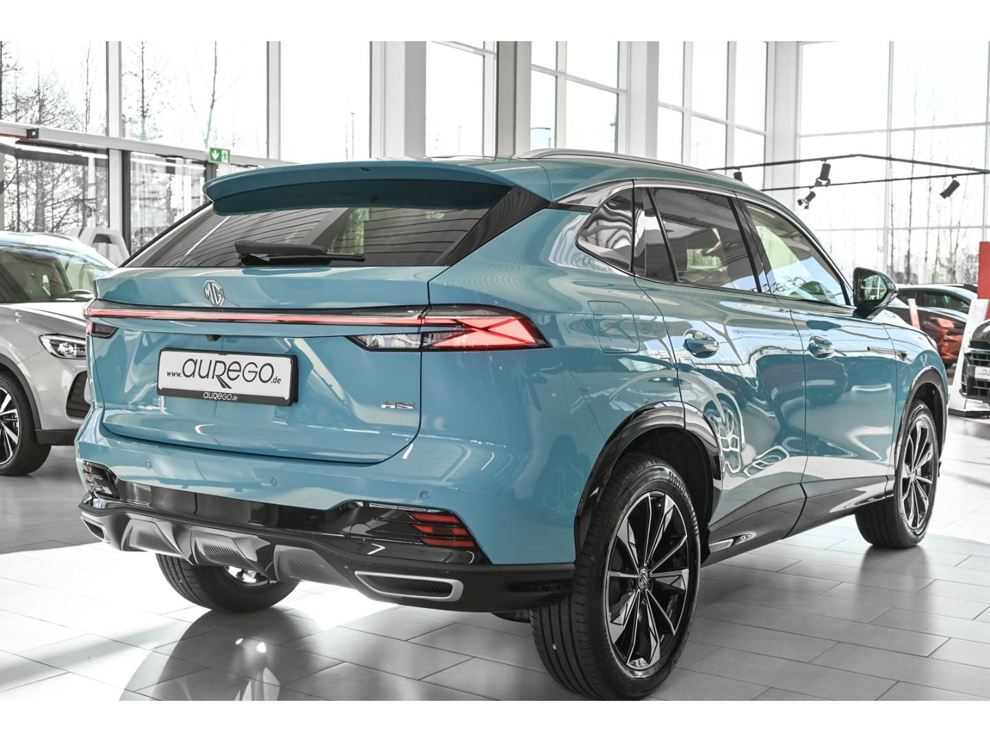 MG HS LUXURY AT+ALLWETTER+360°+LED+ACC+WINTERPAKET+