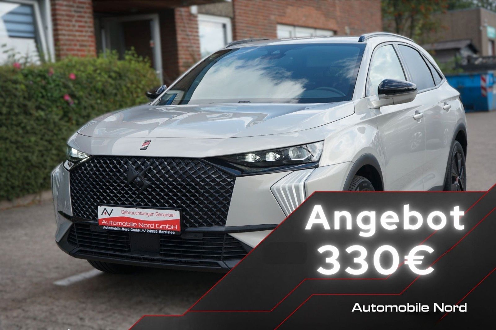 DS Automobiles DS7 1.5 BlueHdi Performance Line + 360 Kamera