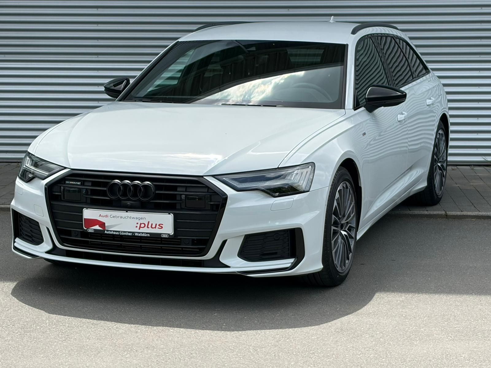 Audi A6 Avant 55 TFSIe QUATTRO S LINE+HUD+B&O+DÄMPFER
