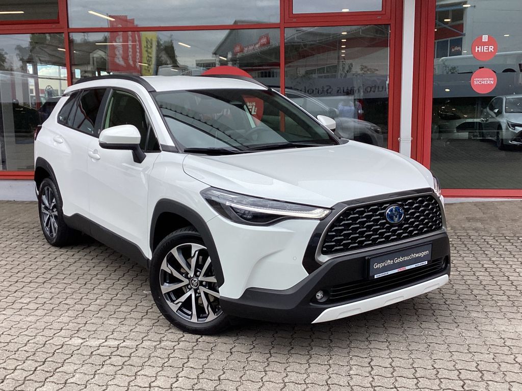Toyota Corolla Cross Hybrid 2.0 VVT-i Team Deutschland