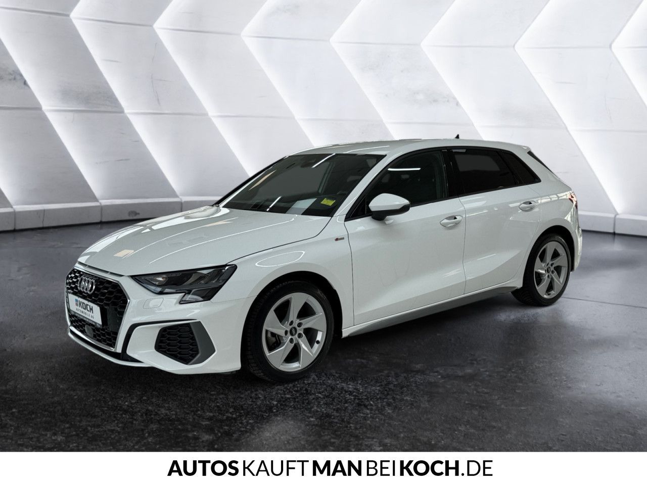 Audi A3 35 1.5 TFSI Sportback S line - Samsaru's Car Outlet