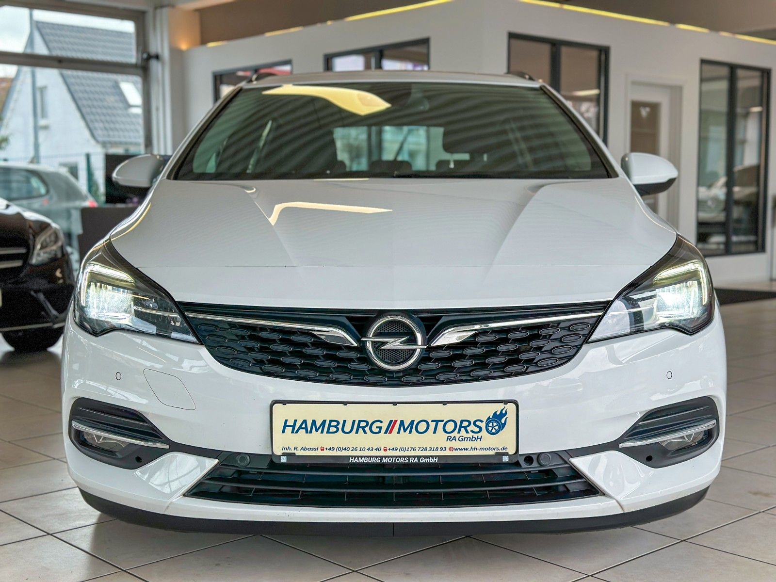 Opel Astra K 1.5 D Sports Tourer Business - Samsaru's Car Outlet