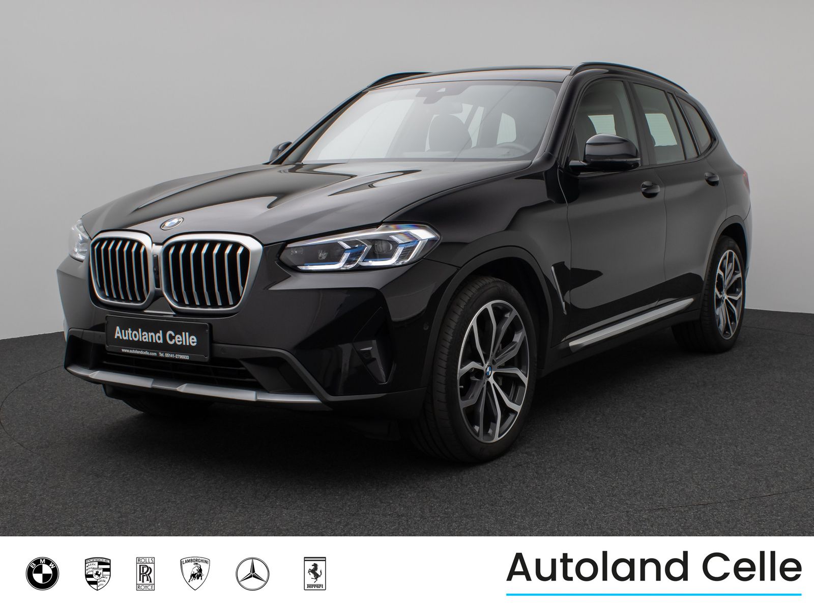 BMW X3 xD30d - Samsaru's Car Outlet