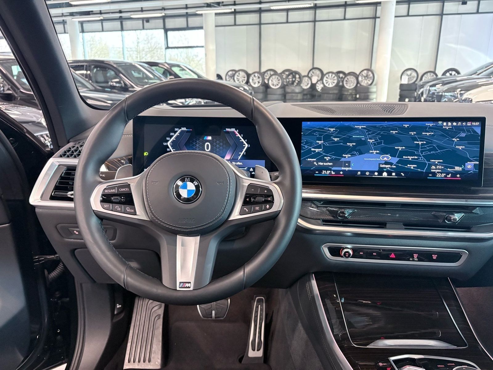 BMW X5 xDrive40d M Sport Pro 7 SITZER HUD PANO ACC A