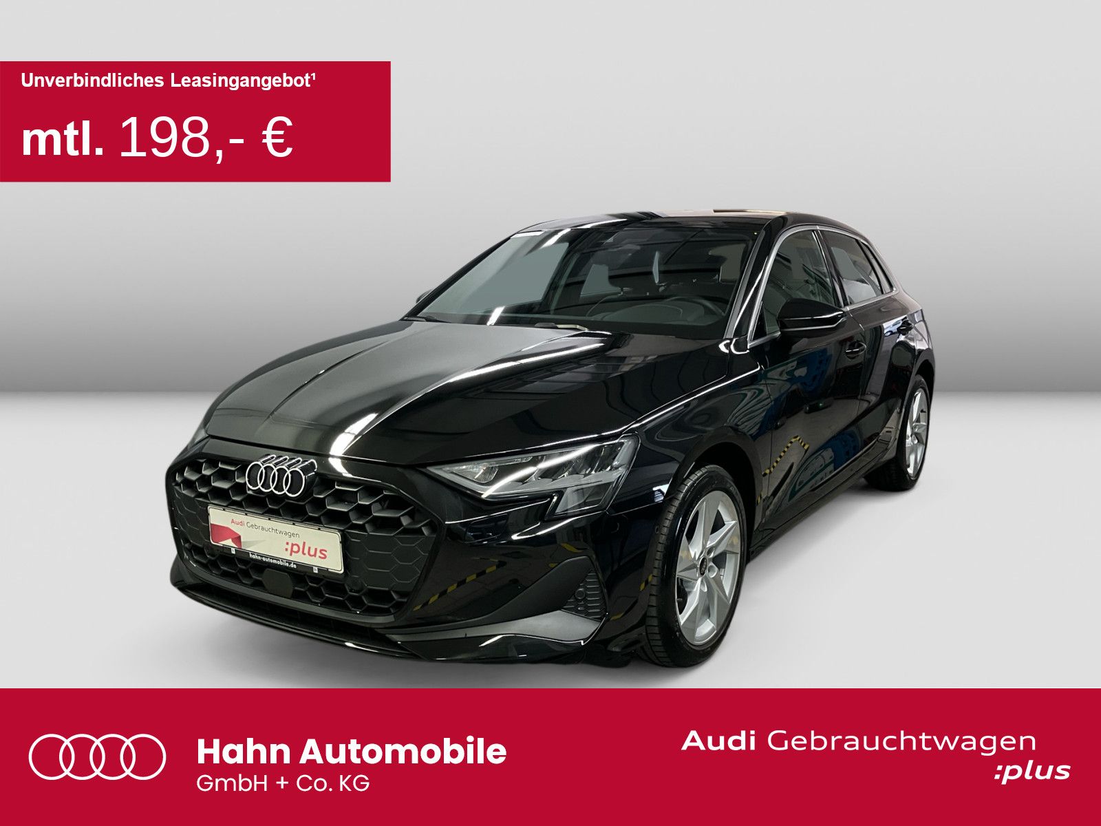 Audi A3 Sportback 30 TFSI - Samsaru's Car Outlet