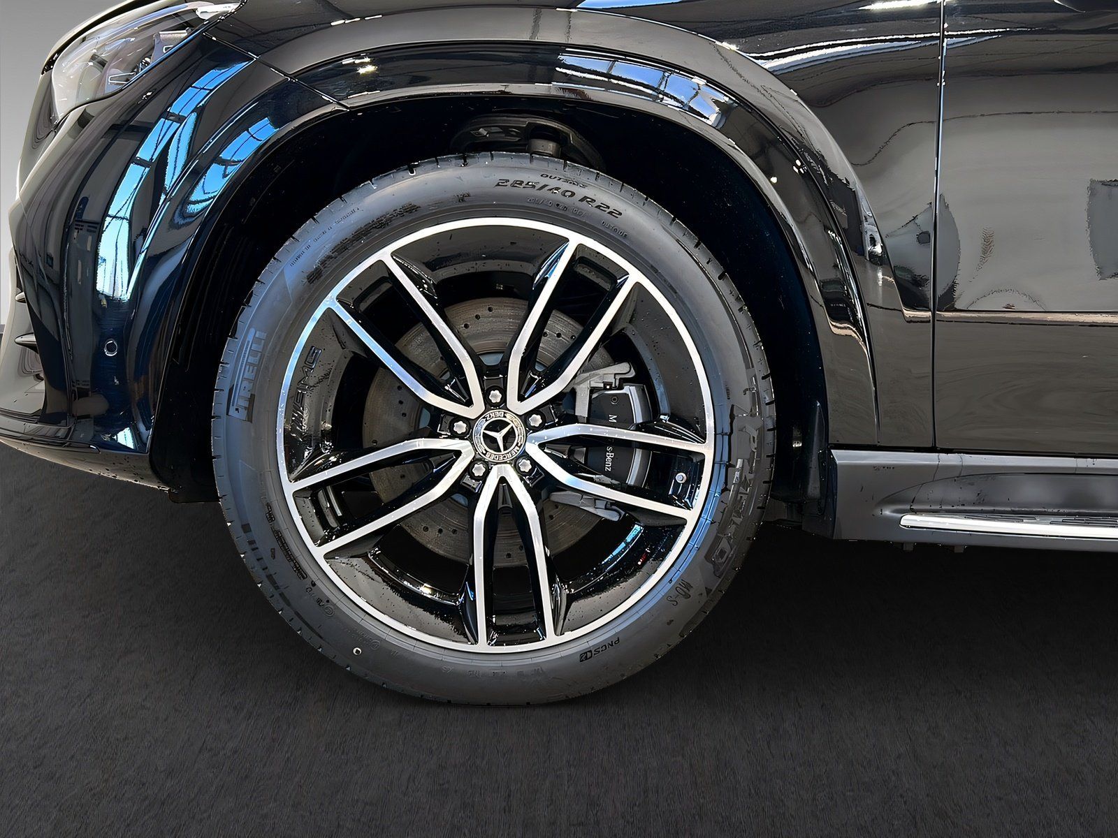 Mercedes-Benz GLE 450 d 4M Coupé AMG+MULTI+NIGHT+Burme+AHK+360