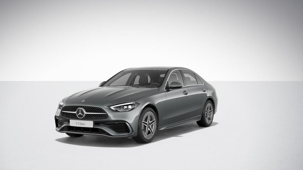 Mercedes-Benz C 220d AMG - Samsaru's Car Outlet