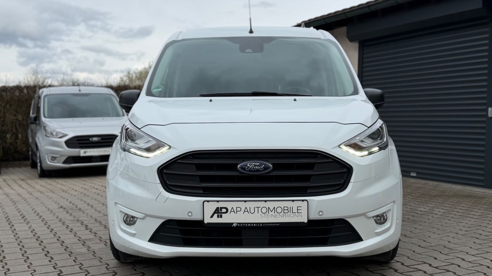 Ford Transit Connect Kasten Automatik LED/1H/E6dT/RFK