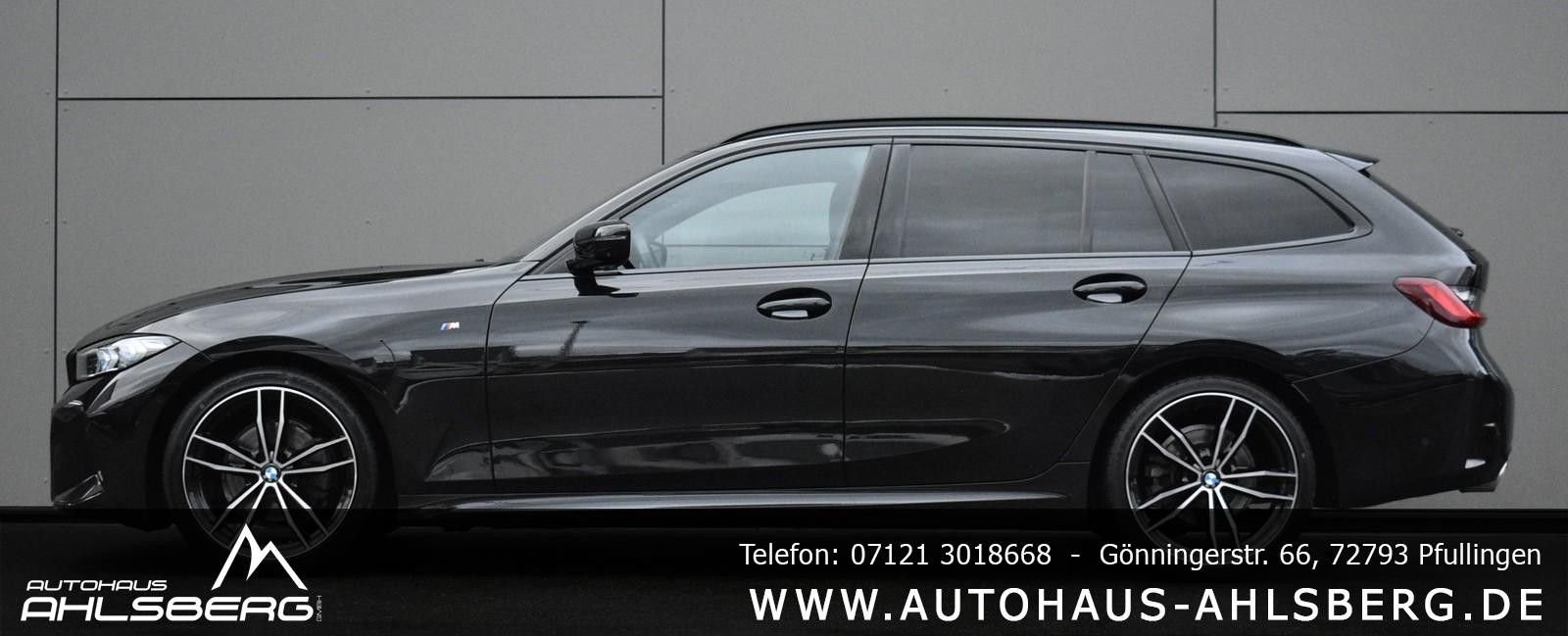 BMW 320 D M SPORT/SHADOW/LCI/ ACC/WIDES./HUD/360°/LE