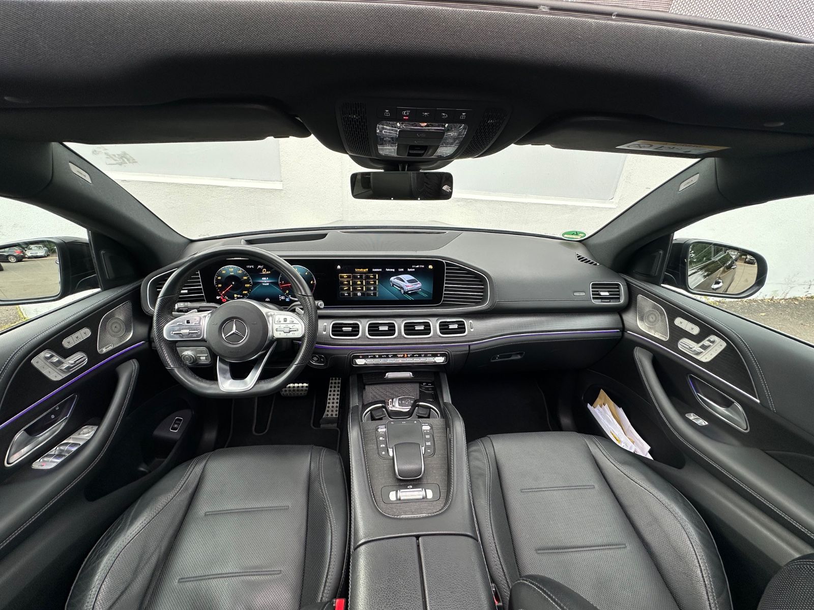 Mercedes-Benz GLE 400d 4M Coupe AMG Line Night Paket Pano Head