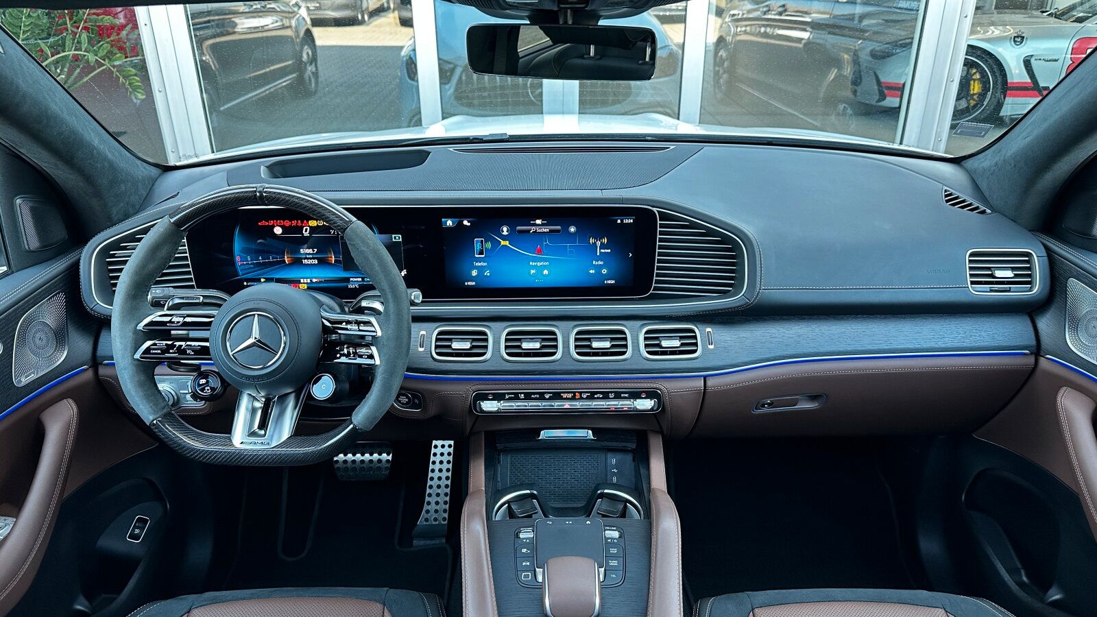 Mercedes-Benz Mercedes-AMG GLE 63 S 4M+ Night+Head-up+Brum+Pan