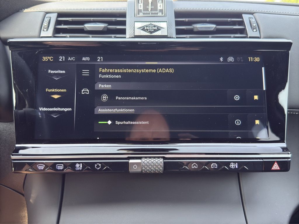 DS Automobiles DS 7 BlueHDI 130 Aut. OPERA LEDER Panoramadach