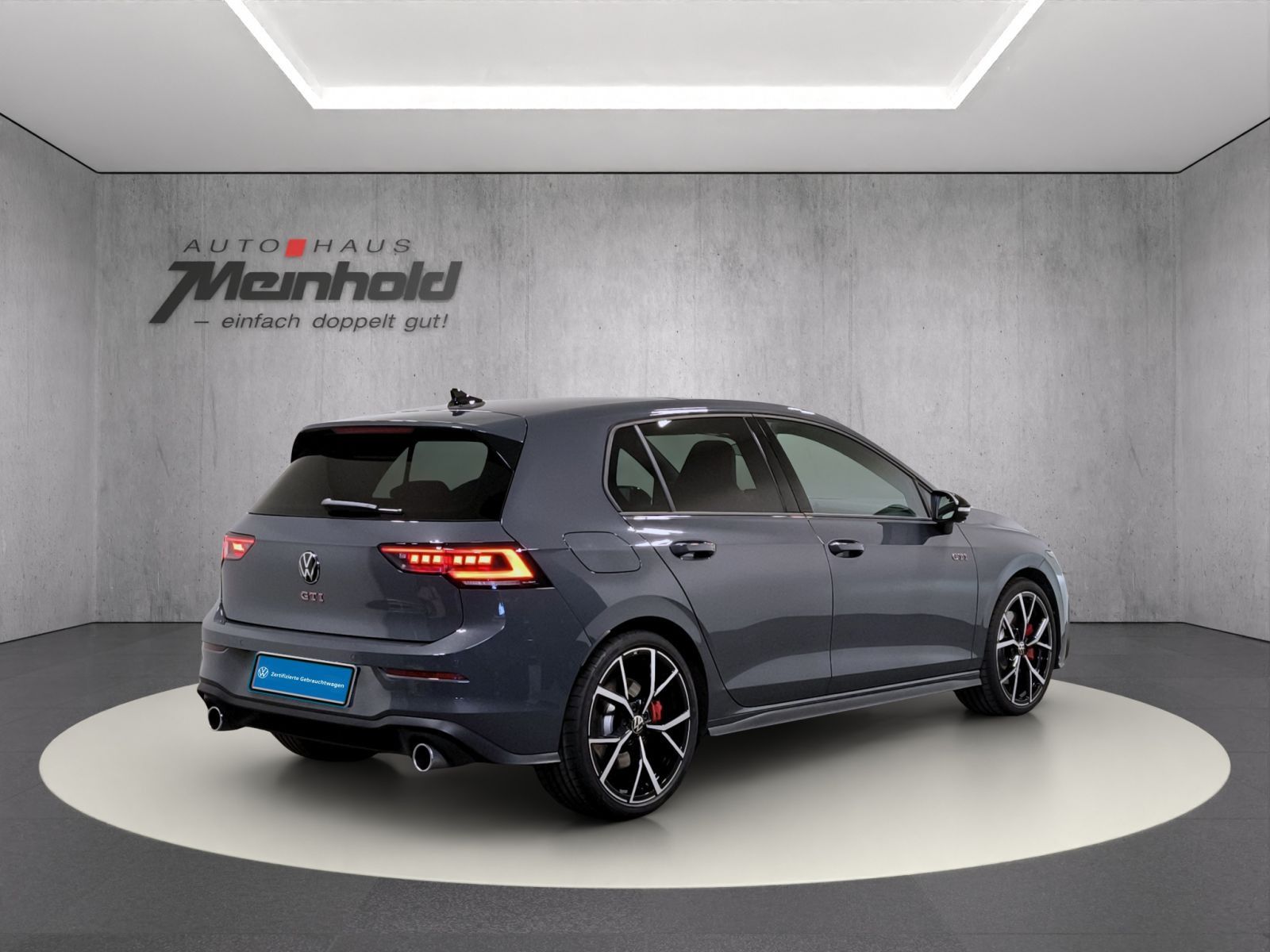 Volkswagen Golf GTI 2.0 TSI DSG Black Style, Leder, AHK, 19