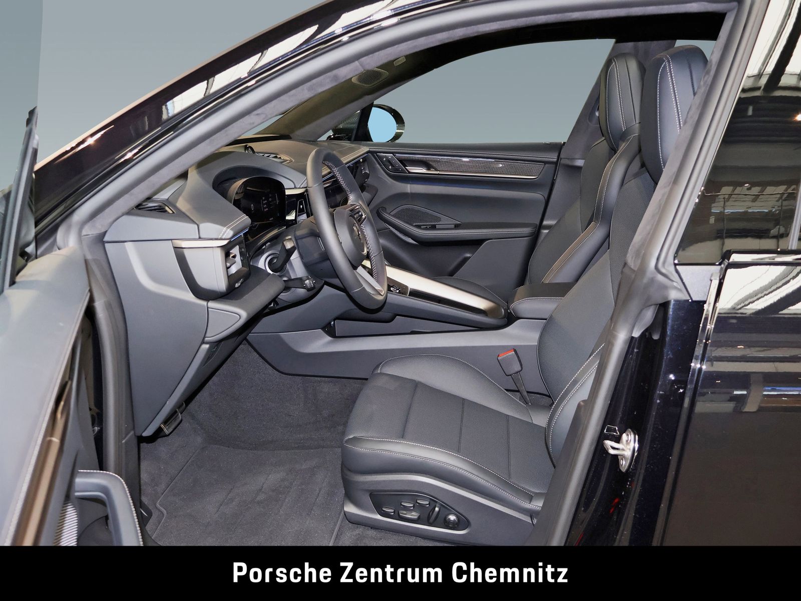 Porsche Macan Turbo Sport-Chrono;AHZV;4-Zonen Klima;Sitz