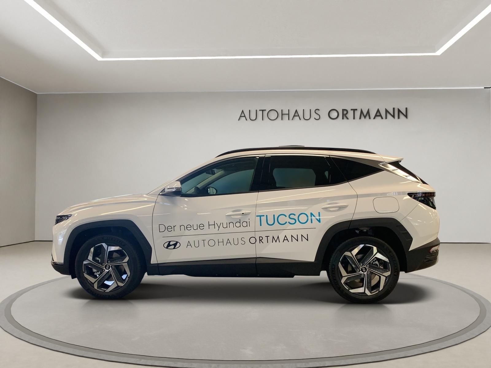 Hyundai TUCSON 1.6 Plug-In-Hybrid 'Trend' 4WD - Samsaru's Car Outlet