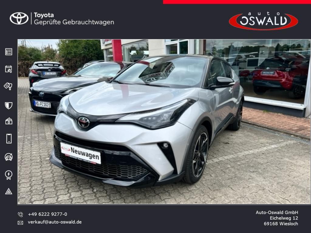 Toyota C-HR Hybrid GR Sport - Samsaru's Car Outlet