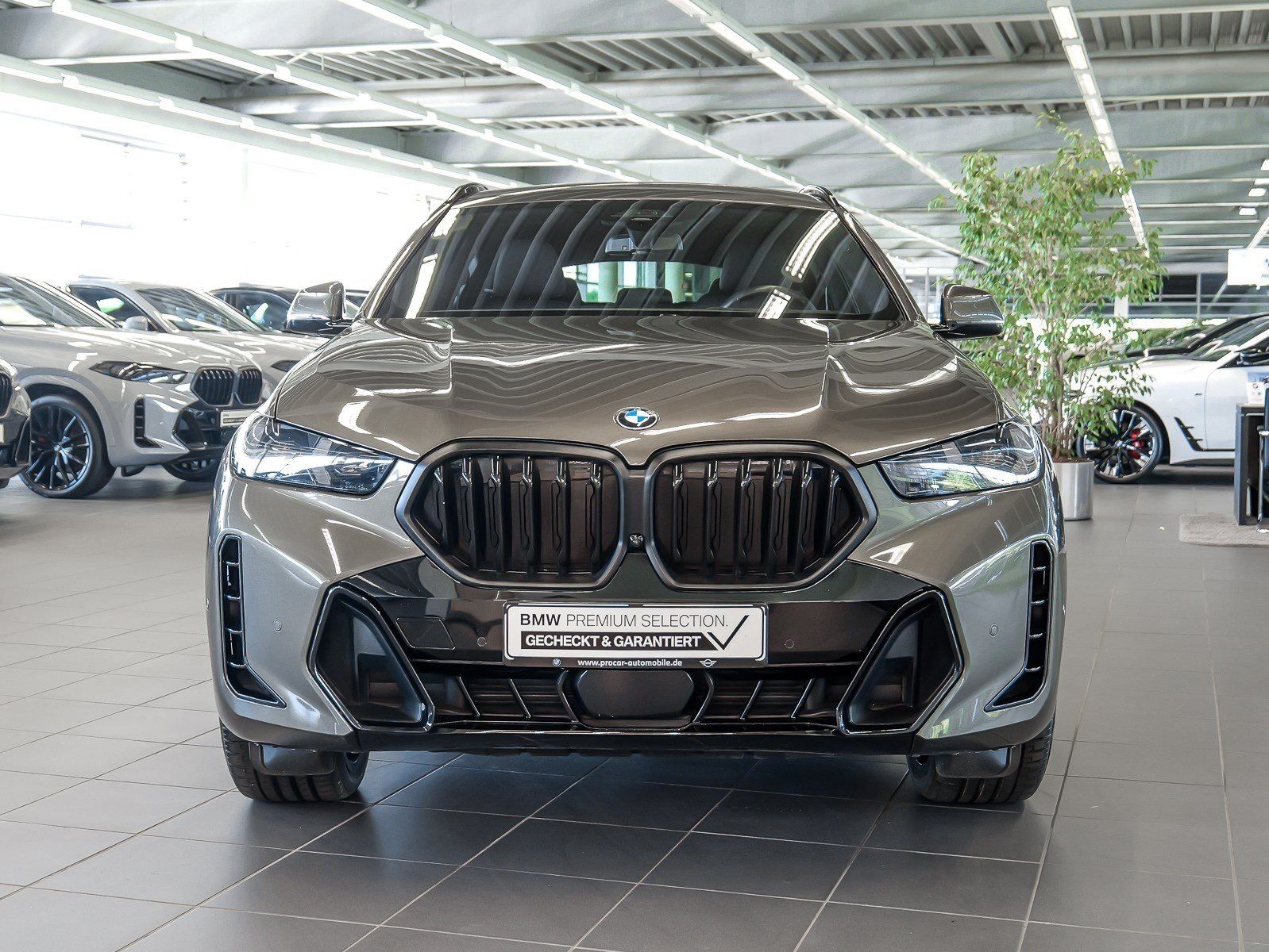 BMW X6 xDrive30d M Sport PANO HUD ACC AHK RFK NAVI L