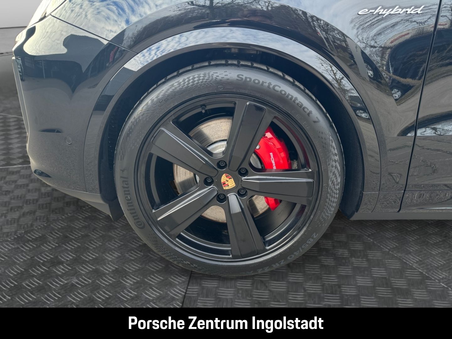 Porsche Cayenne S E-Hybrid, Hinterachslenkung, SAG, 18 W
