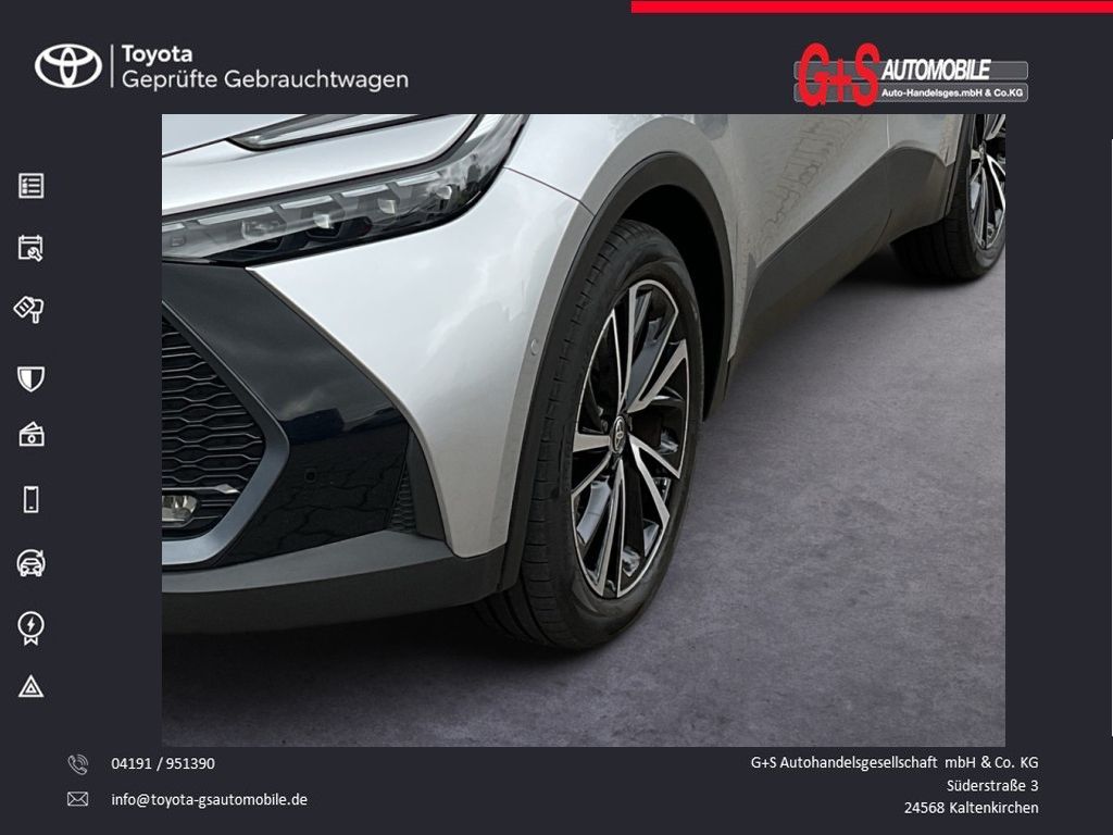 Toyota C-HR 2.0 Plug-in-Hybrid Lounge Edition
