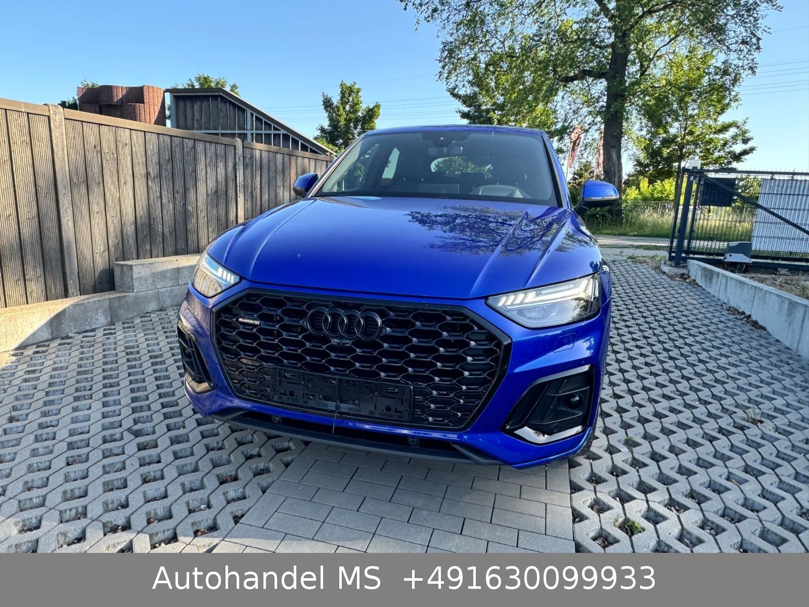 Audi Q5 Sportback 50 TDI quattro S line