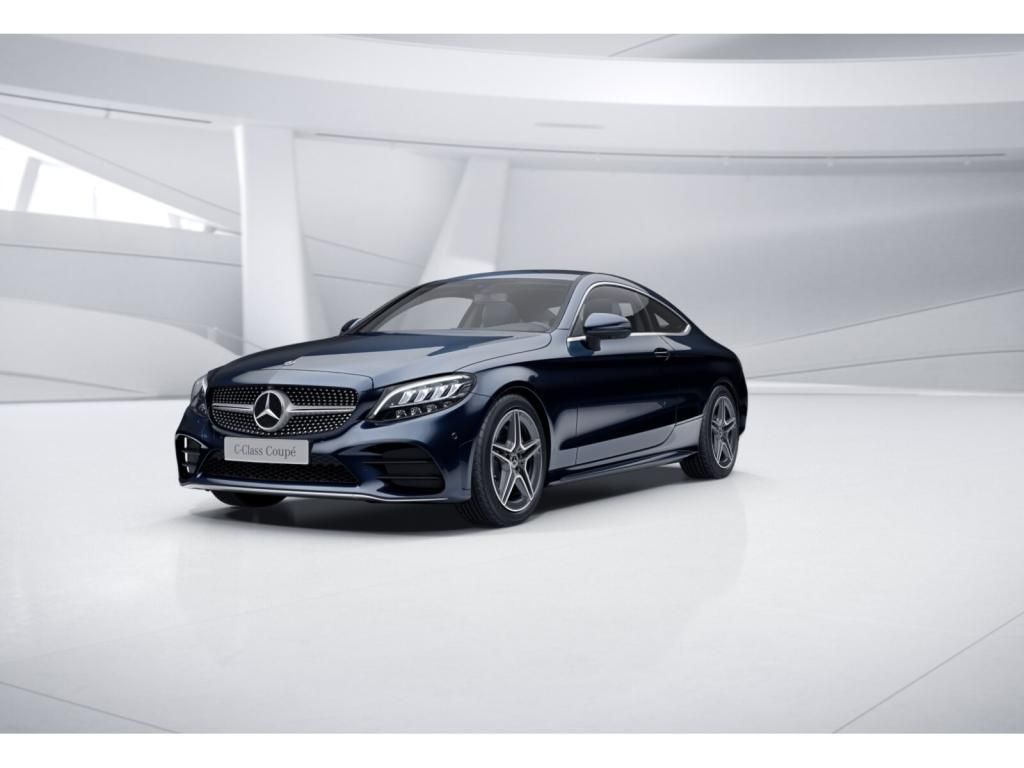 Mercedes-Benz C 220 d Coupé AMG - Samsaru's Car Outlet