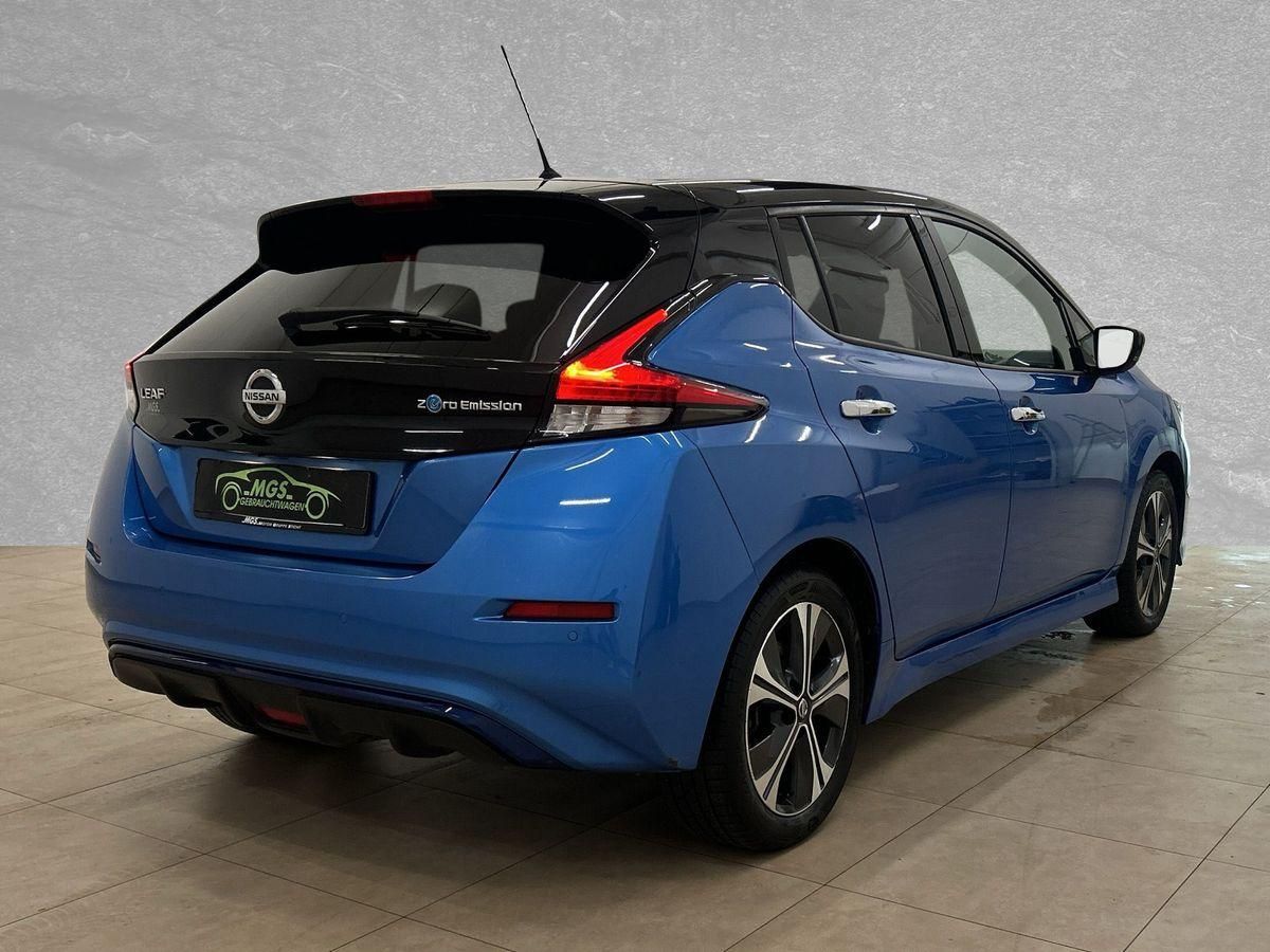 Nissan Leaf N-Connecta - Samsaru's Car Outlet