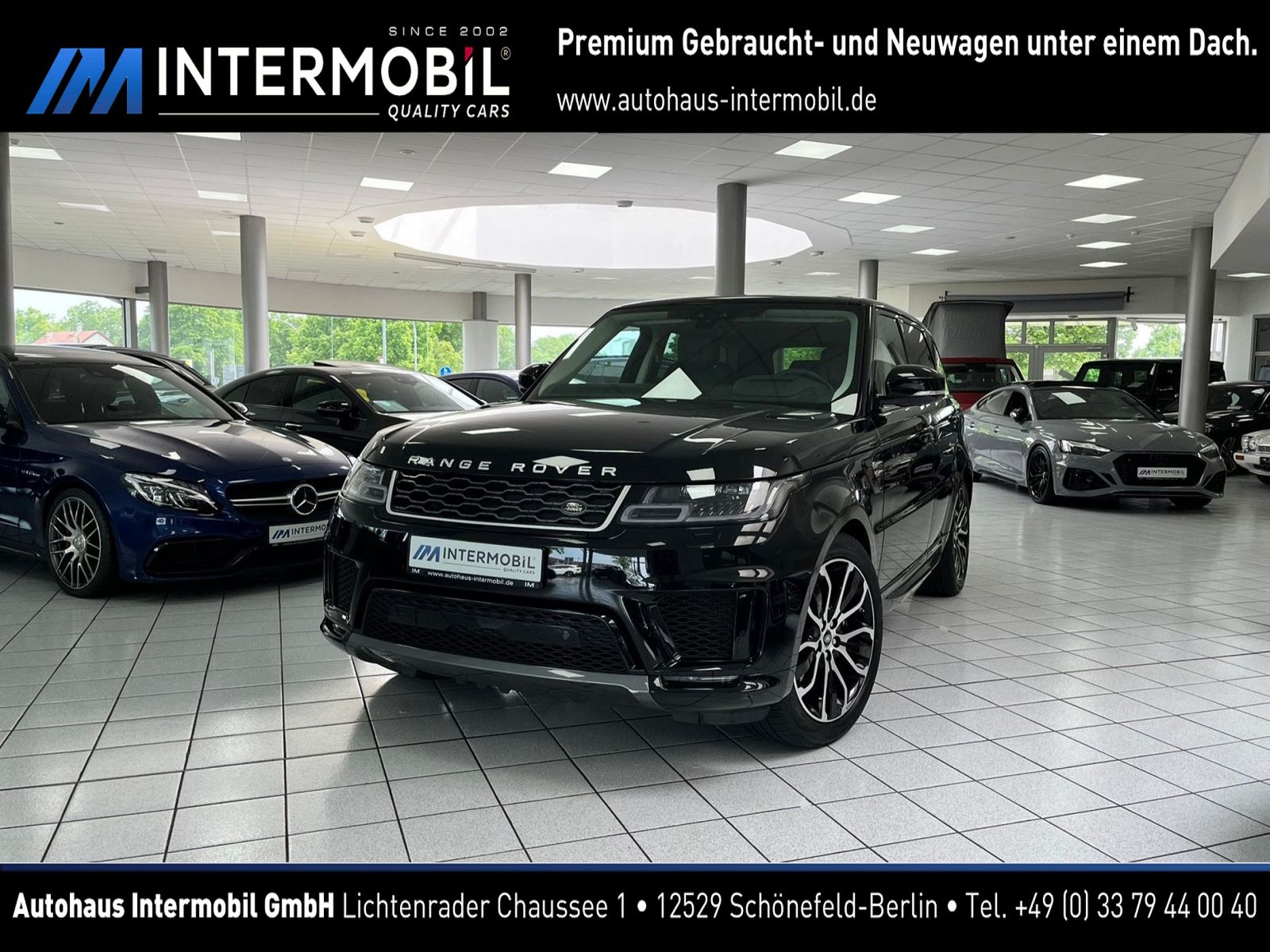 Range Rover Sport HSE P400e - Samsaru's Car Outlet