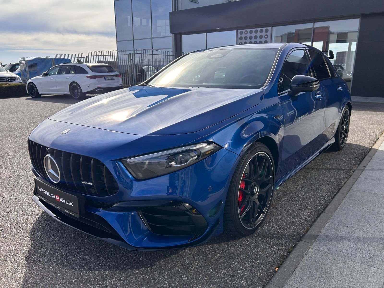 Mercedes-Benz A 45 S AMG 4MATIC+ - Samsaru's Car Outlet