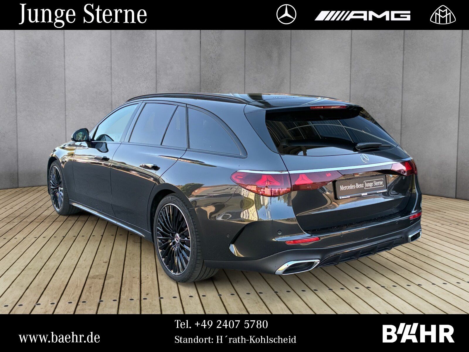 Mercedes-Benz E 450 d 4M T AMG+Night/Pano/AHK/Burmester4D/360°