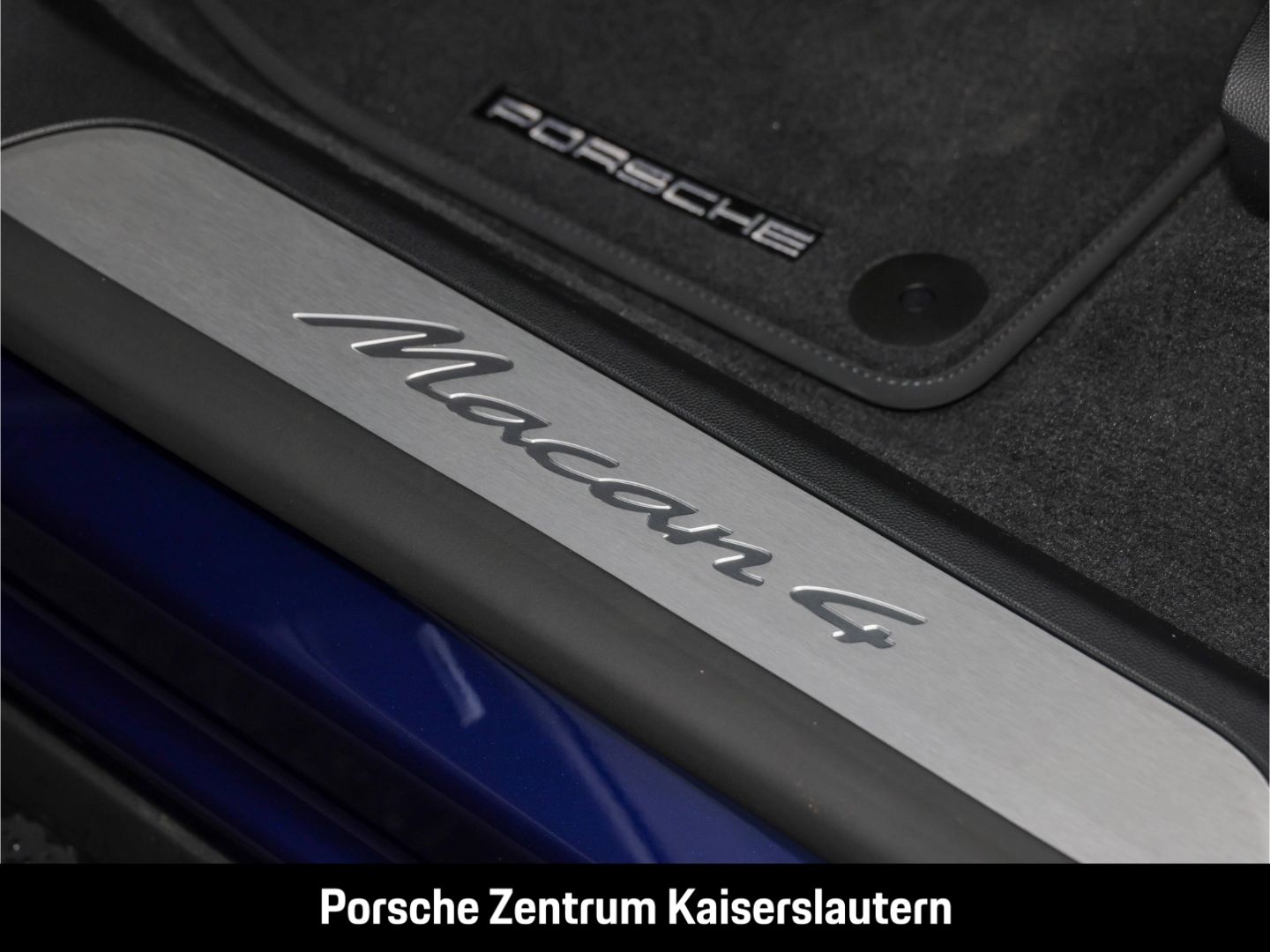 Porsche Macan 4 BOSE Surround-View Panorama LED-Matrix