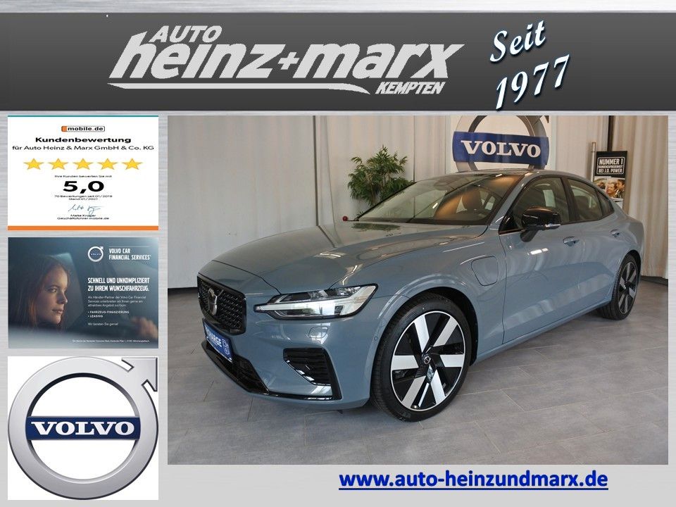 Volvo S60 T8 Ultimate Dark Recharge Plug-In Hybrid AWD
