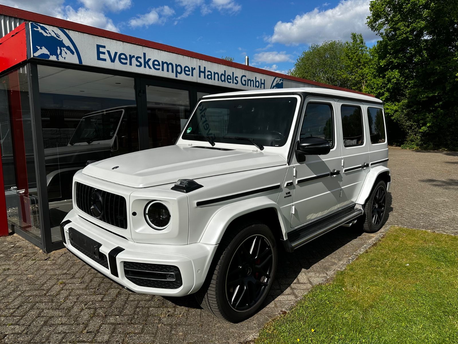 Mercedes-Benz G 63 AMG - Samsaru's Car Outlet