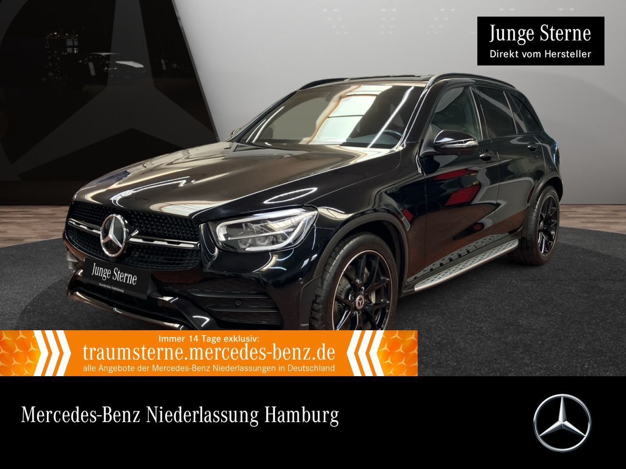 Mercedes-Benz GLC 400 d 4M AMG+ - Samsaru's Car Outlet