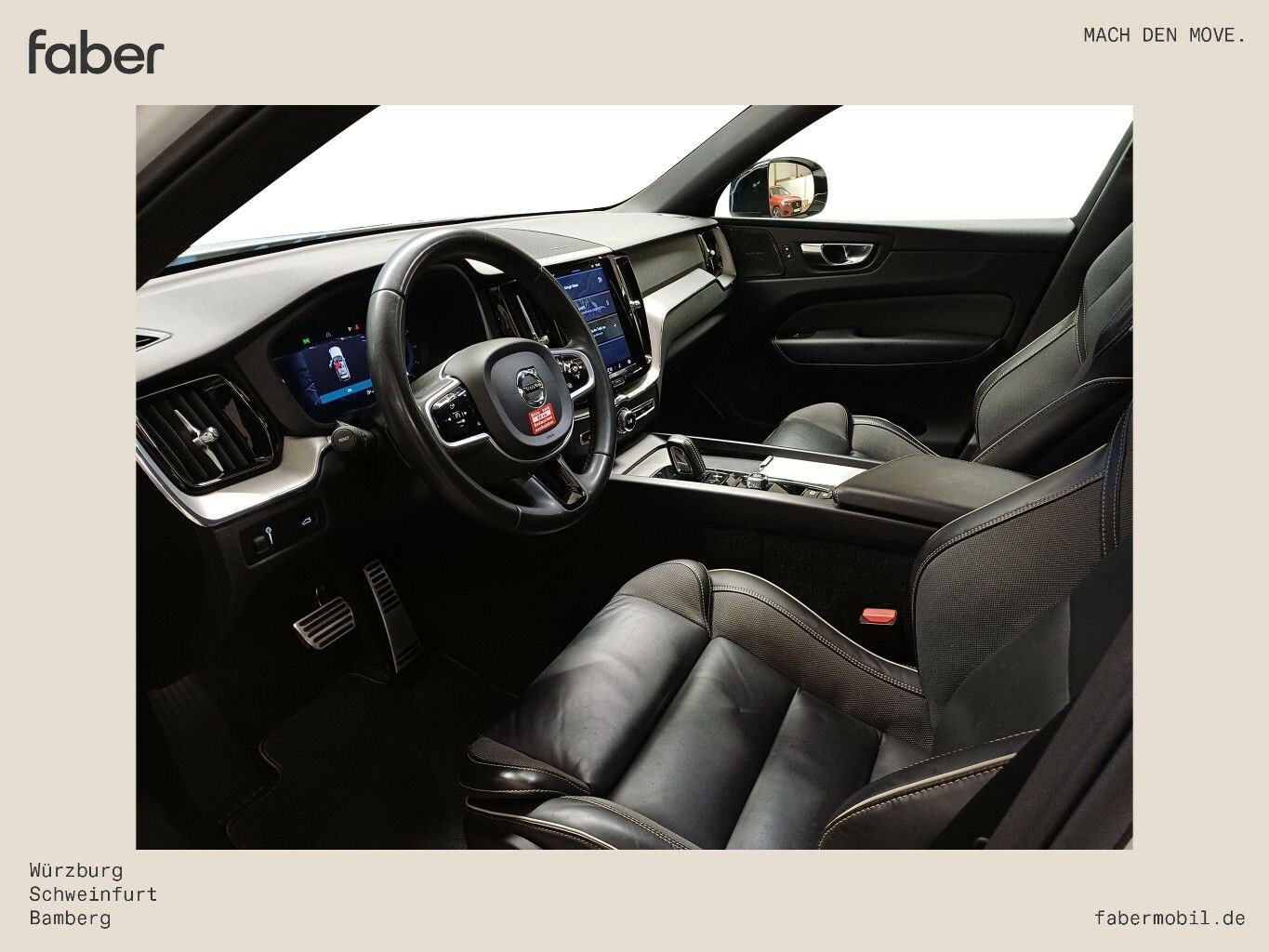 Volvo XC60 B5 Diesel R-Design AWD