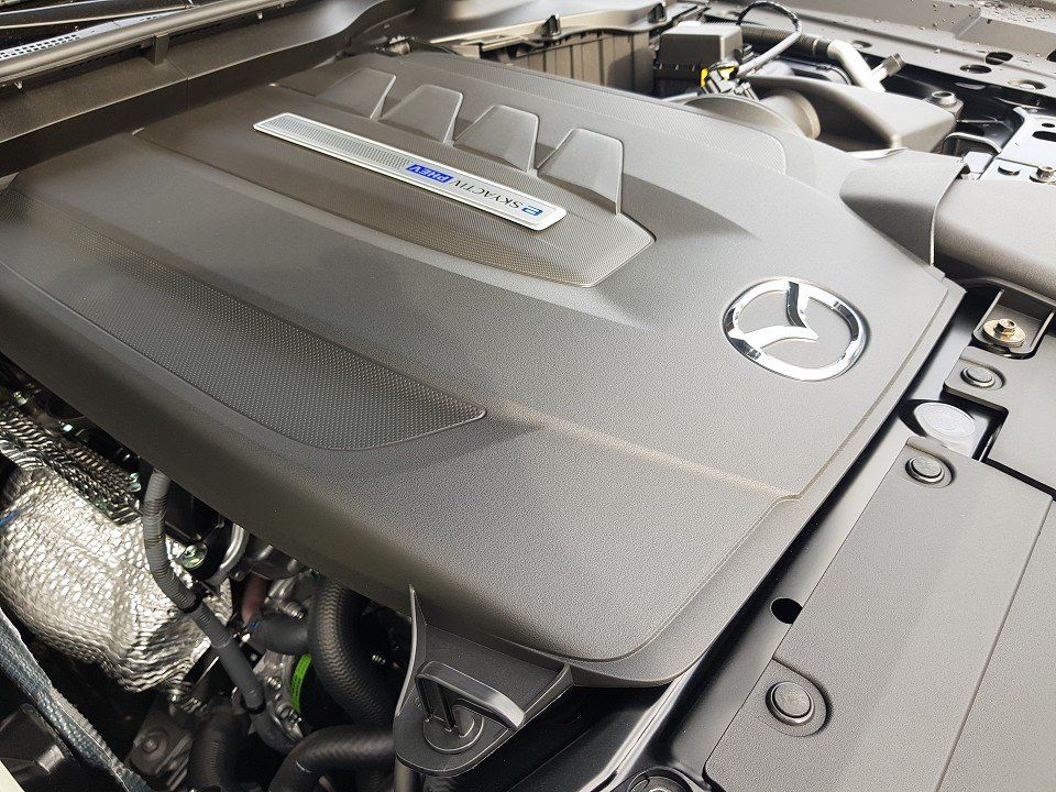 Mazda CX-80 2.5L e-SKYACTIV PHEV 327ps 8AT AWD Homur