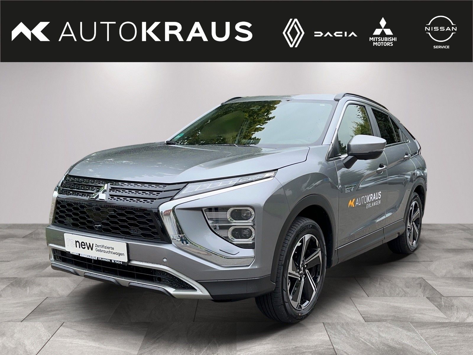 Mitsubishi Eclipse Cross PlugIN Hybrid Plus mit Intro-Paket