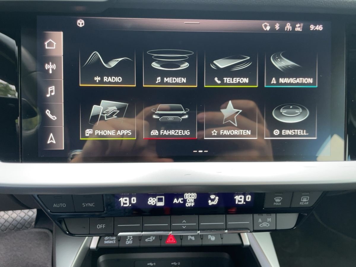 Audi A3 Sportback 40 1.4 TFSI e S-Line Hyb. LED Virt