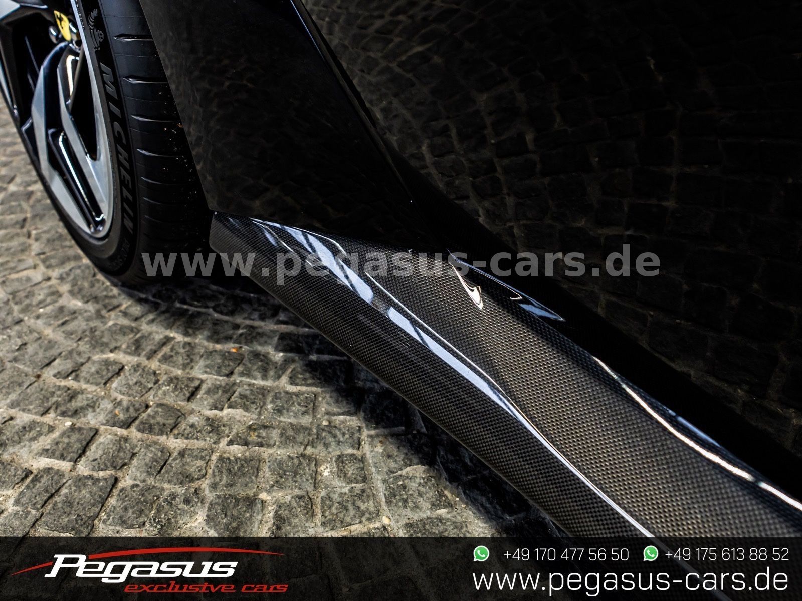 Ferrari 12 Cilindri CARBON*KAMERA*LIFT*PANORAMA*