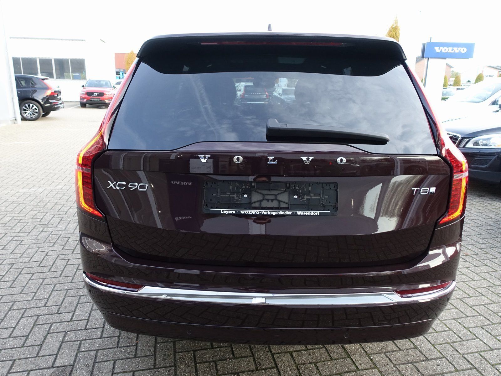Volvo XC90 Ultra T8 AWD/Massage/B&W/Pano/360°/FourC