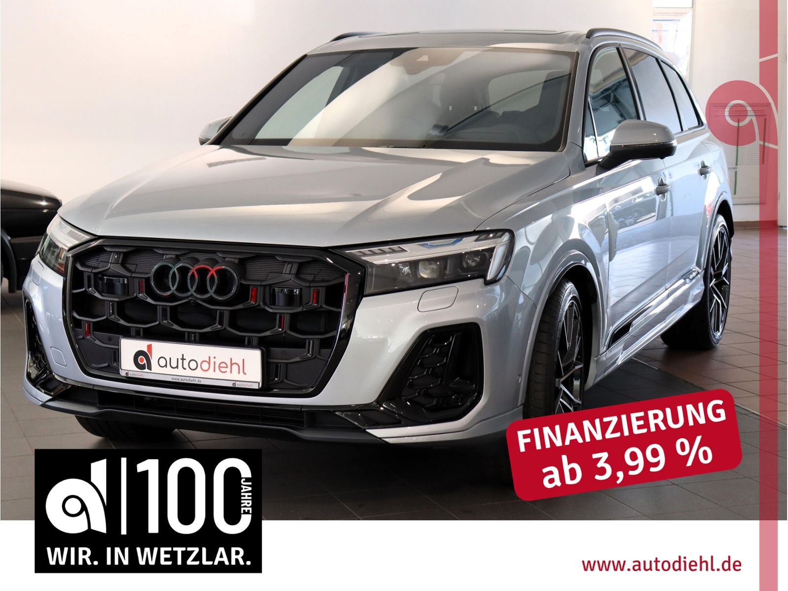 Audi Q7 3.0 TDI tiptr. S Line*Sport plus*B&O*7SItze