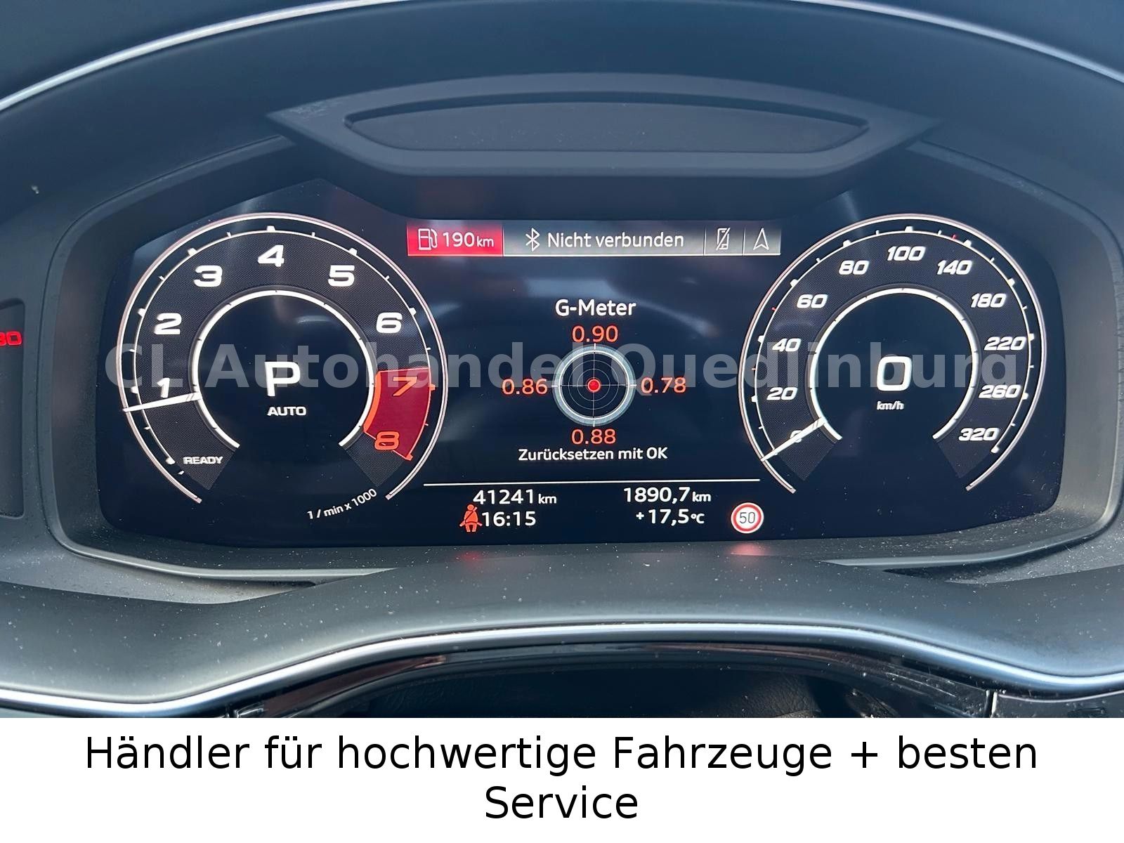 Audi RS Q8 4.0 TFSI quattro *Carbon*