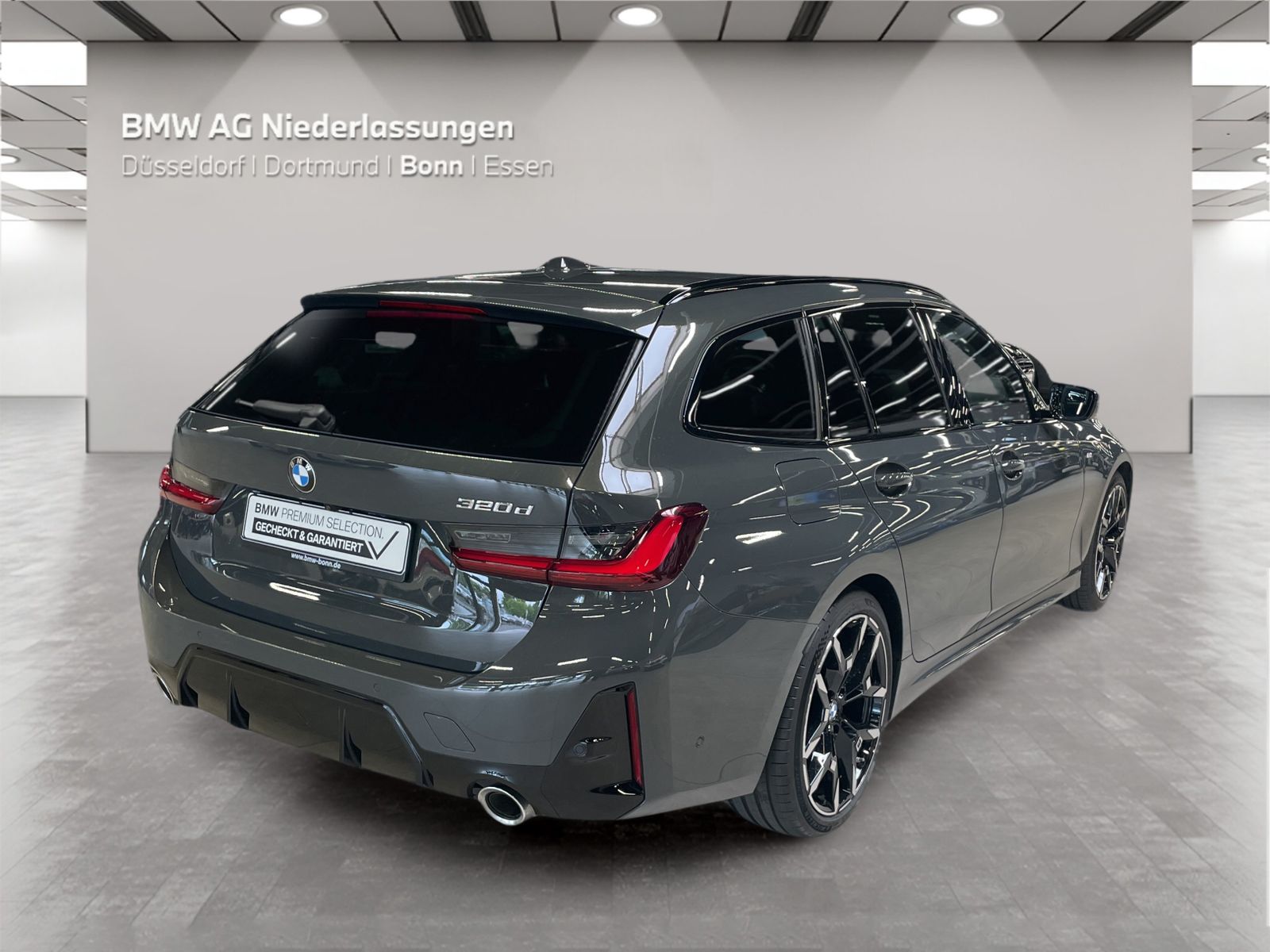 BMW 320d Touring M Sport AHK LiveCockpitProf Kamera