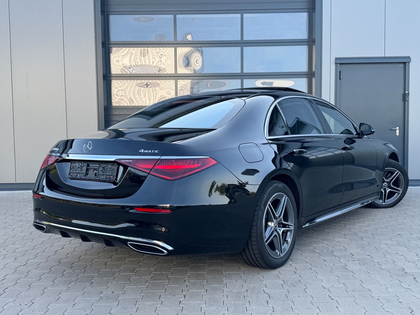 Mercedes-Benz S 400 d 4MATIC L AMG - Samsaru's Car Outlet