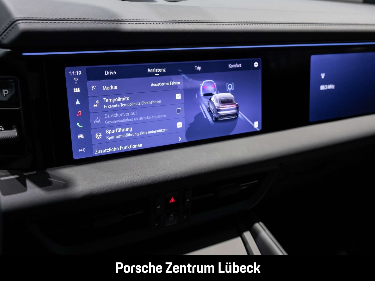 Porsche Macan 4S BOSE LED-Matrix Panorama Surround-View
