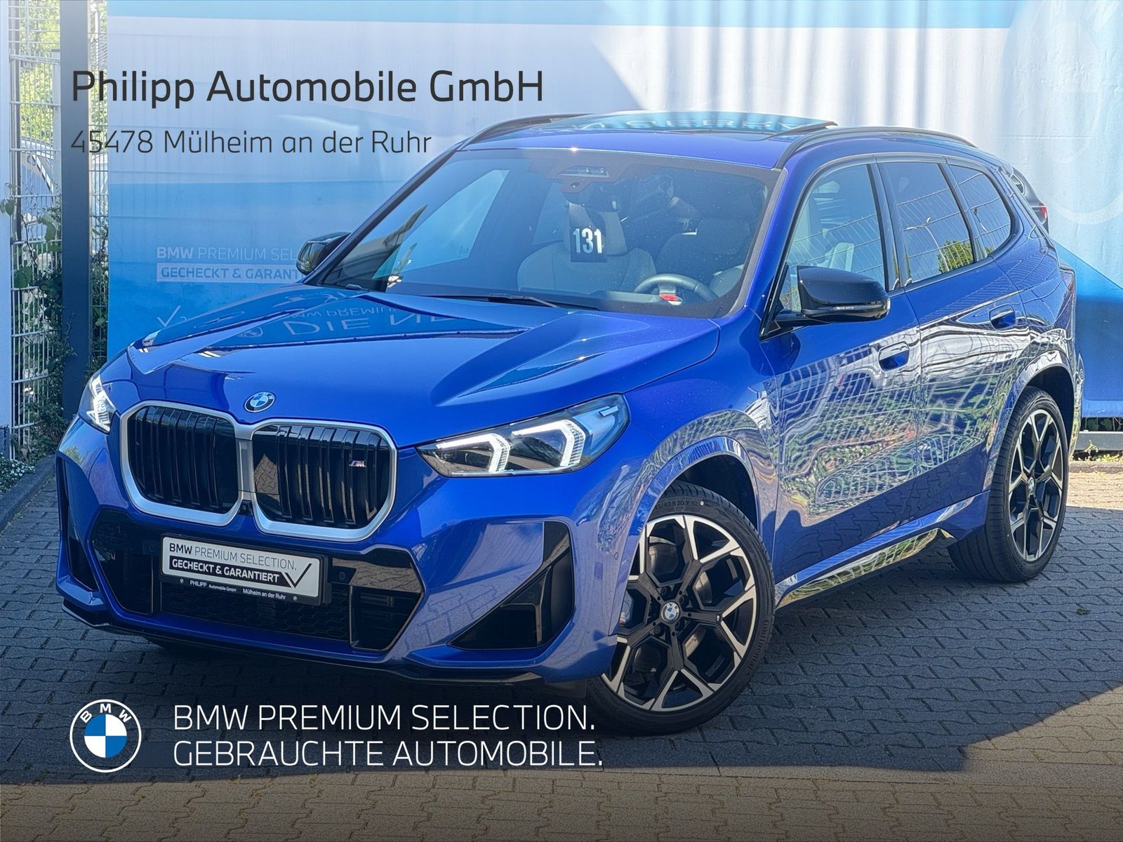 BMW X1 M35i xDrive M Sport PANO AHK HuD DA-Pro h&k 3
