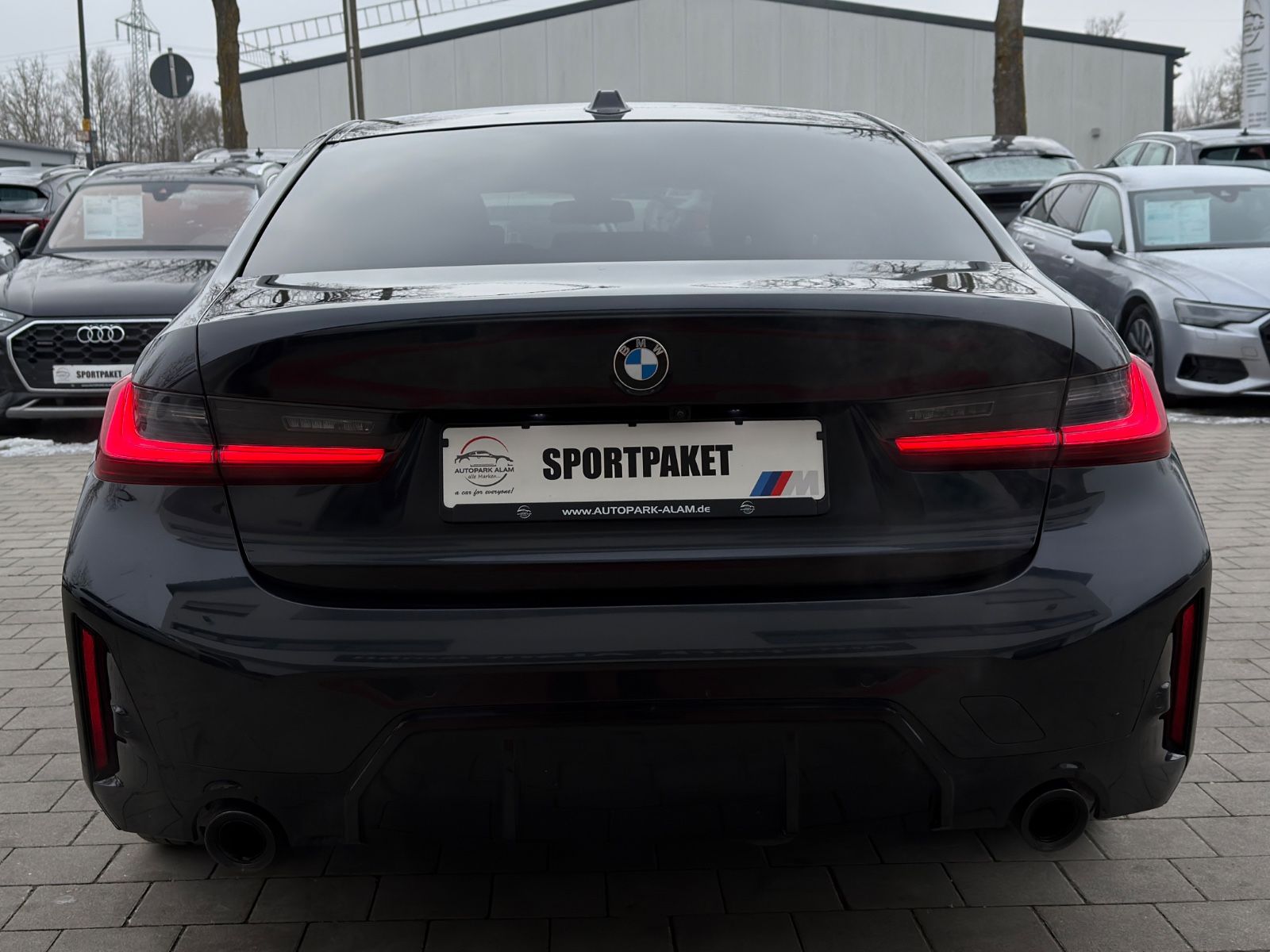 BMW 320d Lim. xDrive M Sport ACC CarPlay Lane RFK
