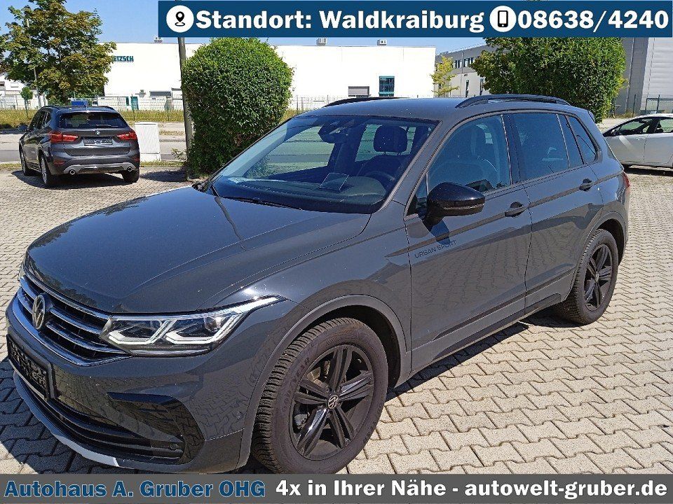 Volkswagen Tiguan TDI URBAN SPORT - Samsaru's Car Outlet