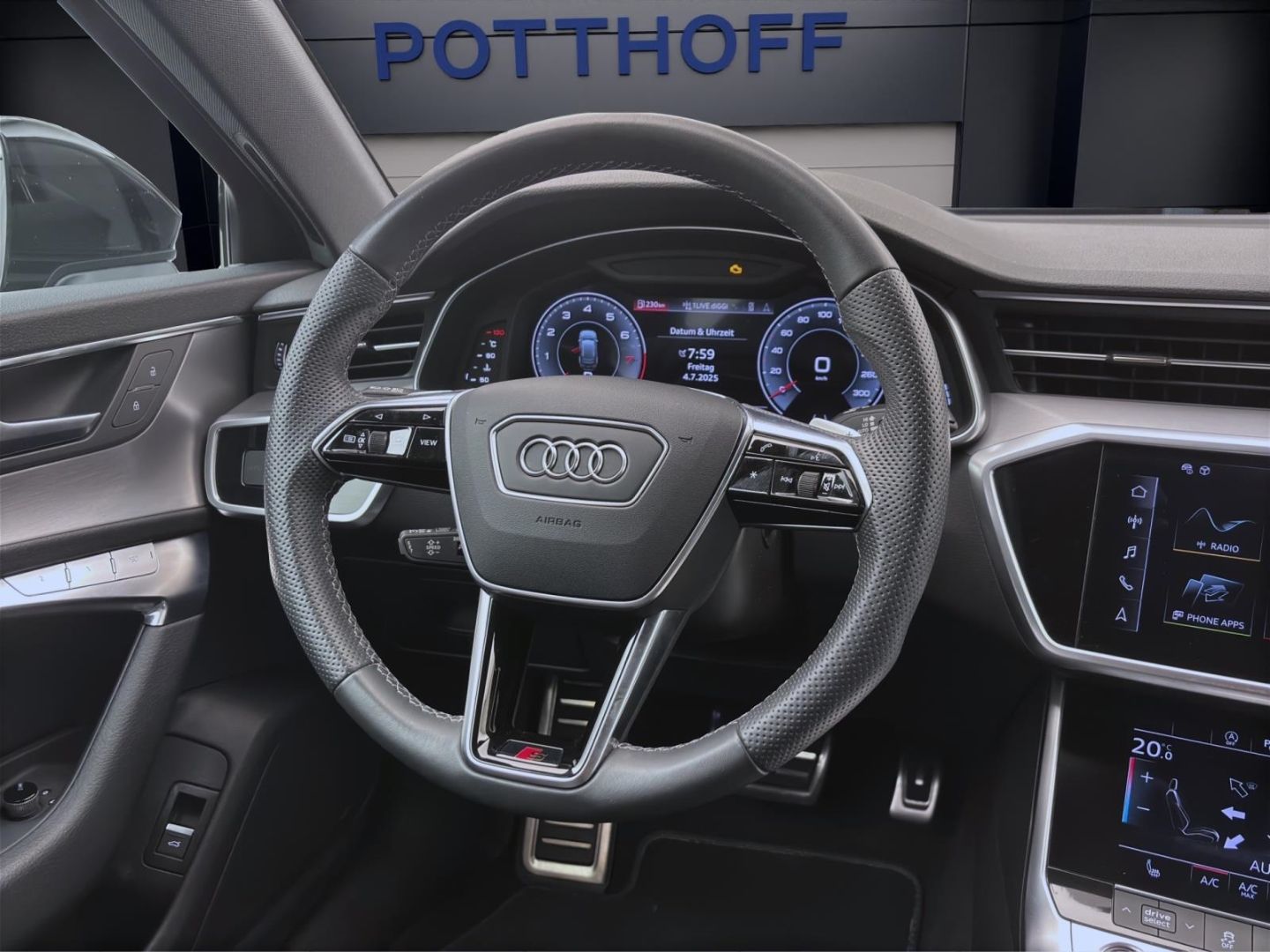 Audi A6 Avant 45 TFSi Q S LINE - Samsaru's Car Outlet