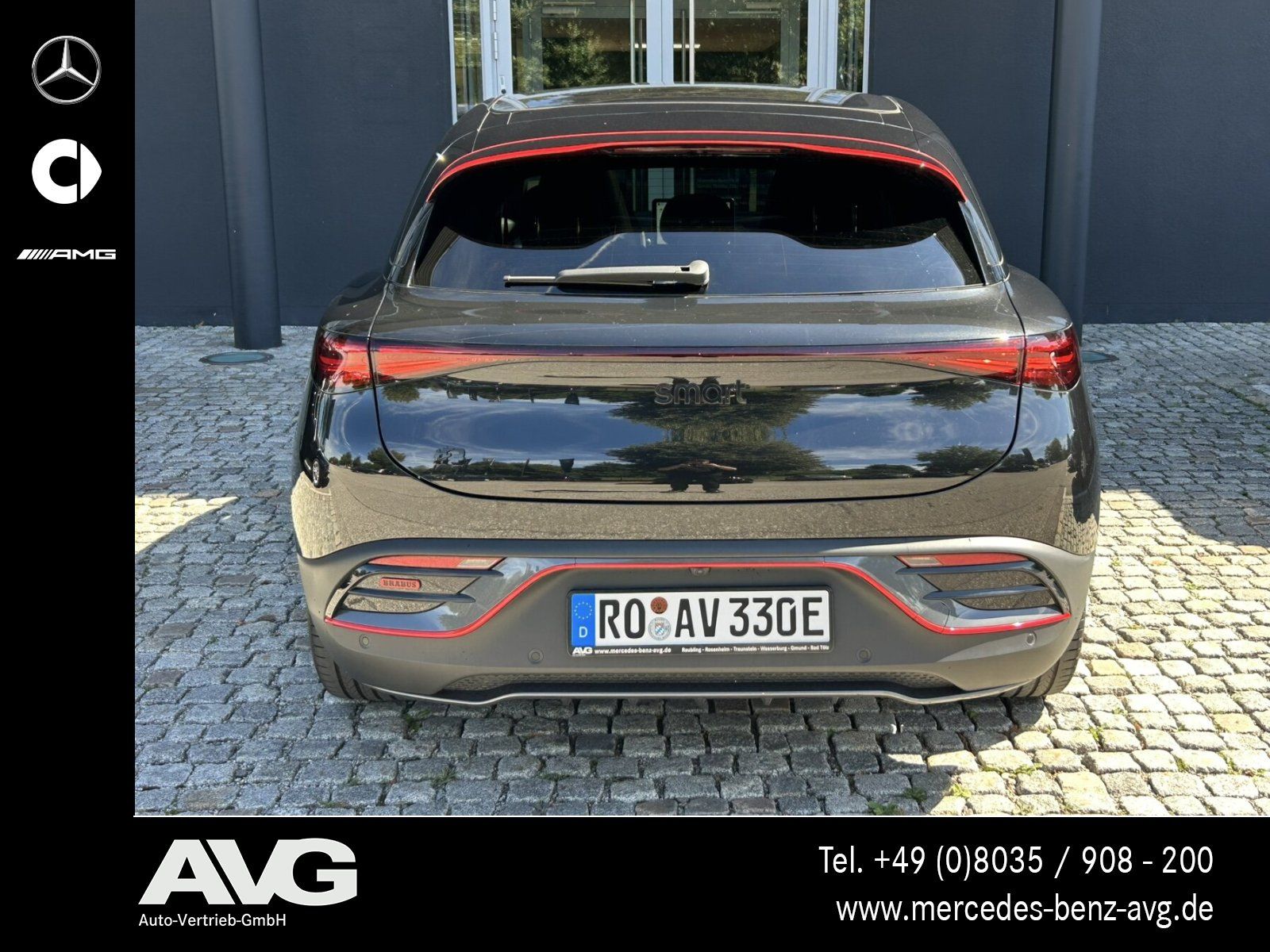 Smart #3 Brabus 4WD (66kWh)