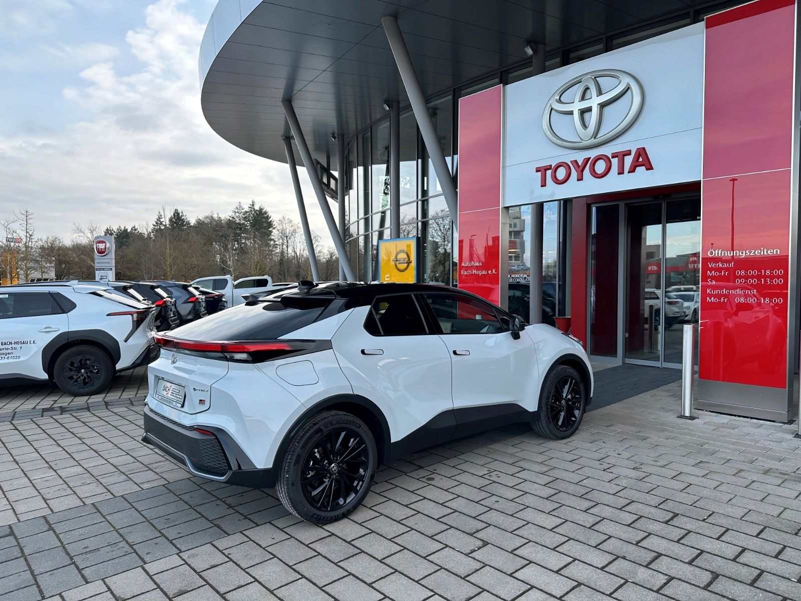 Toyota C-HR Plug-In Hybrid GR Sport, NAVI, MEMORY, LED